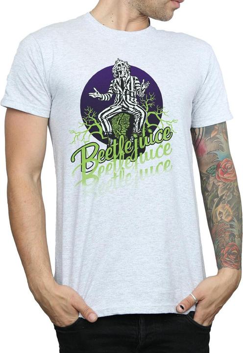 Produktbild Beetlejuice Faded Pose TShirt (S)