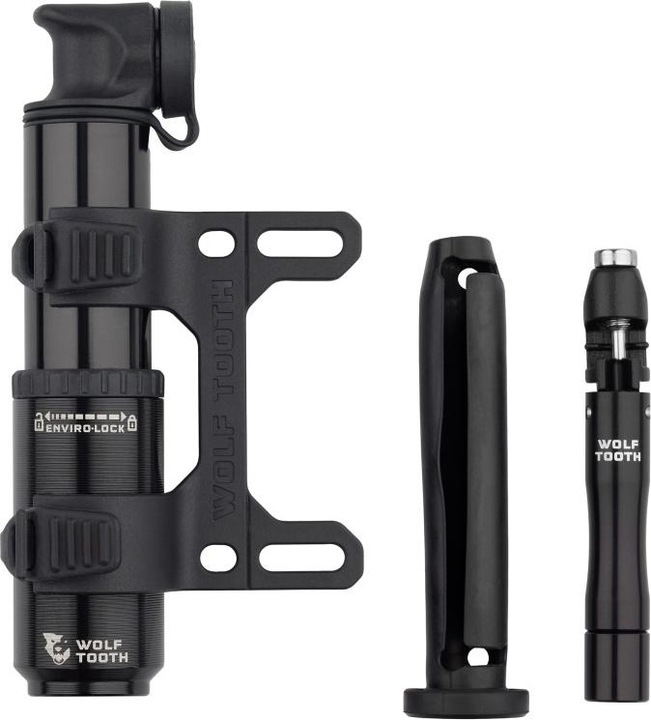 Immagine prodotto Wolf Tooth Pompa di sistema EnCase, 40cc, con supporto per il telaio
