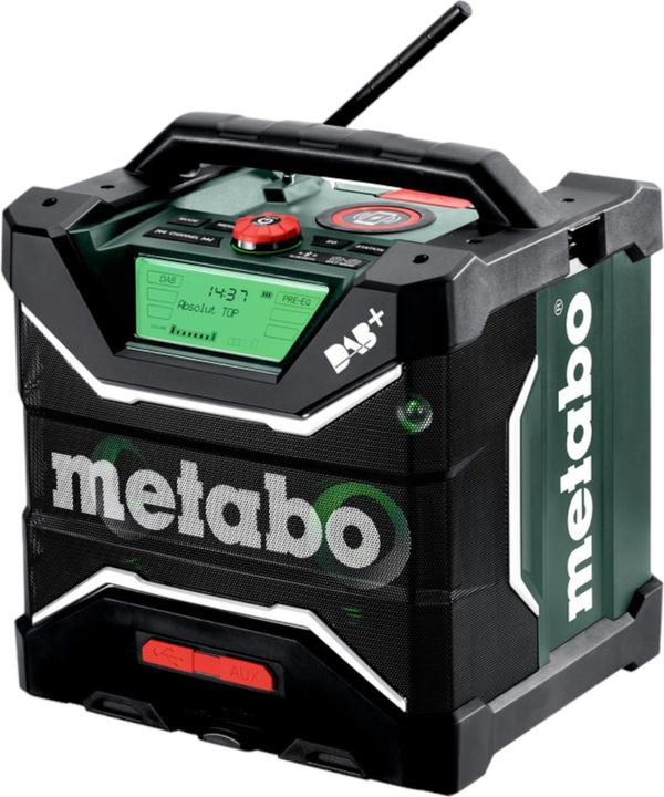 Actual product image Metabo RC 12-18 (DAB+, FM, Bluetooth)