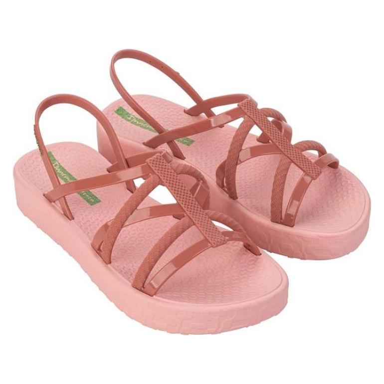 Ipanema, Vrouwen, Sandalen, Diversa Plateau-Sandalen, Roze, (39)