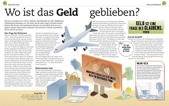 Actual product image Kernfragen. Wirtschaft (German, Marcus Weeks, 2019)