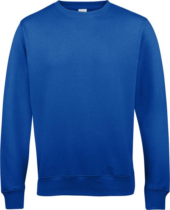 Actual product image Awdis Just Hoods Sweatshirt With Crew Neck (4XL)