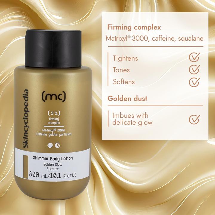 Immagine prodotto Skincyclopedia Shimmer (Lozione corpo, 300 ml)