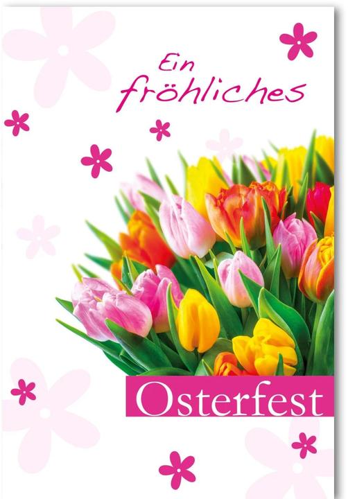 Image du produit Braun + Company Carte de voeux Bouquet de couleurs 11.5 x 17 cm (1 x, 12,5 x 17,5 cm)