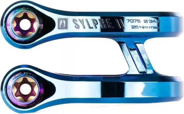 Immagine prodotto Ethic Sylphe V2 Freestyle Scooter clamp 34.9 -Blue Chrome