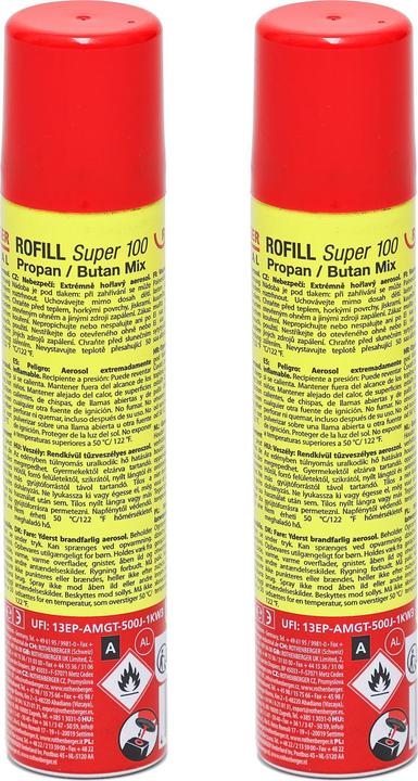 Rothenberger Cartouche de gaz universelle