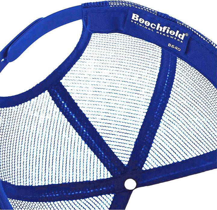 Actual product image Beechfield Mesh trucker baseball cap (One size)