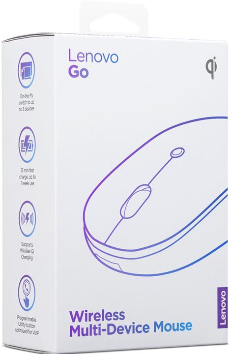 Produktbild Lenovo Go Wireless Multi-Device Mouse (Kabellos)