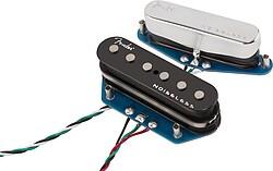 Actual product image Fender Ultra Noiseless Vintage Telecaster Pickups Black & Chrome (set of 2) (Instrument pickups)