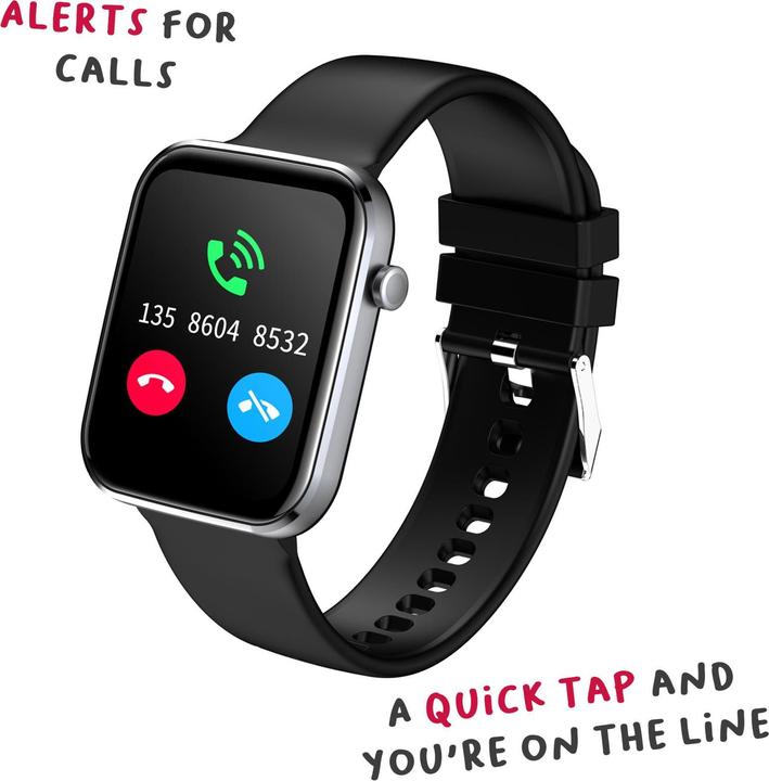 Actual product image Celly Smartwatch Black Trainerwatchbk