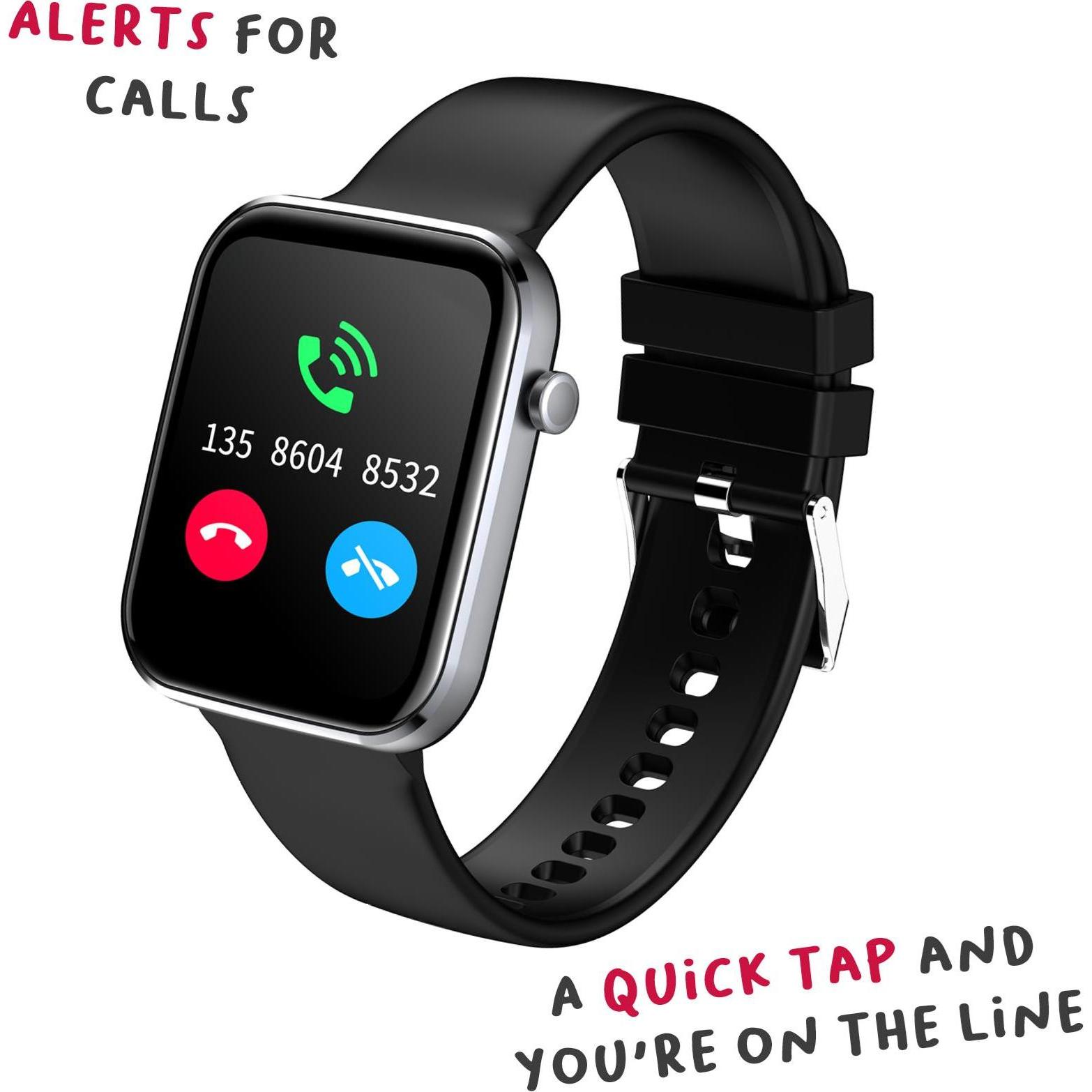 Celly Nero Smartwatch Trainerwatchbk, Smartwatch