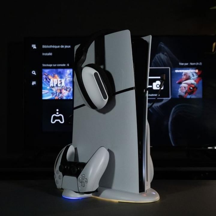 Actual product image Konix Powerstation Slim (PS5)