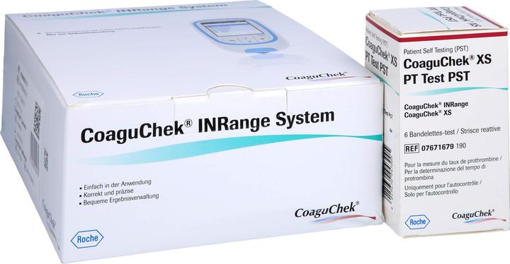 Produktbild Doppelherz CoaguChek INRange System, 1 St