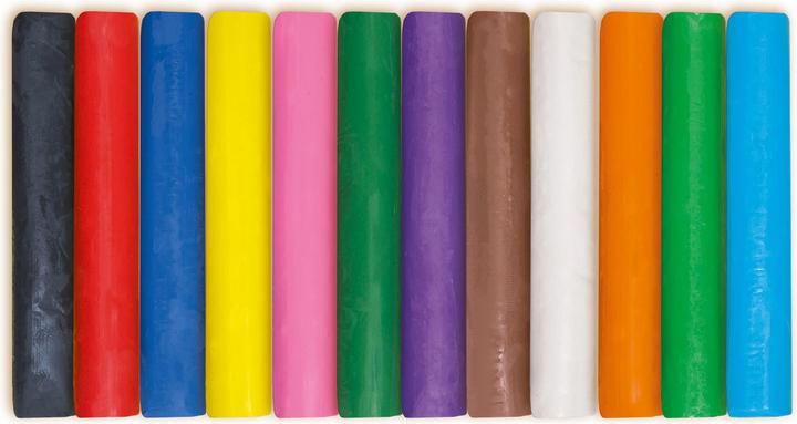 Image du produit Ses 00406 Pâte à modeler Infinity 12 couleurs