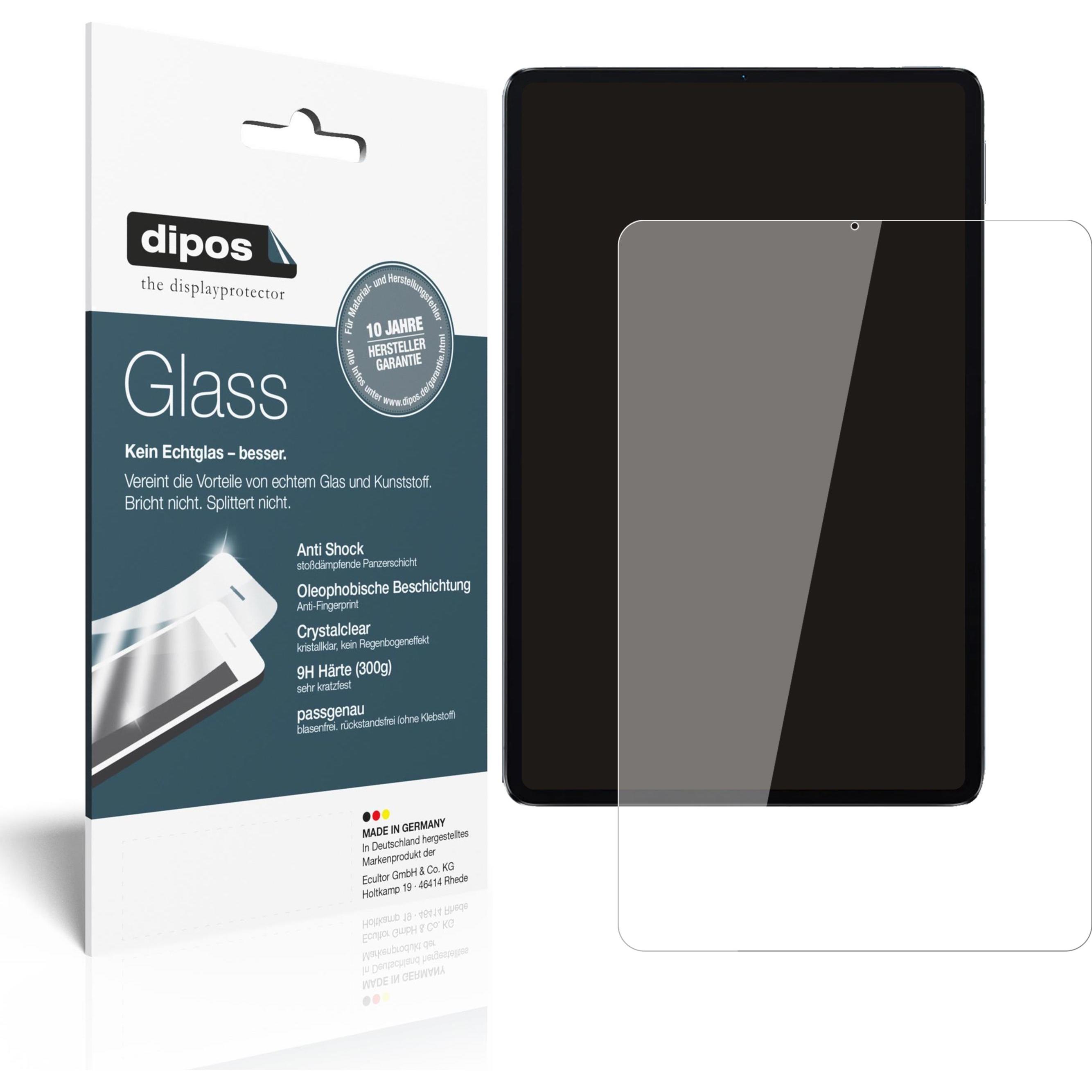 Dipos Displayschutz Anti-Shock (2 Stück, Mi Pad 5 Pro), Tablet Schutzfolie