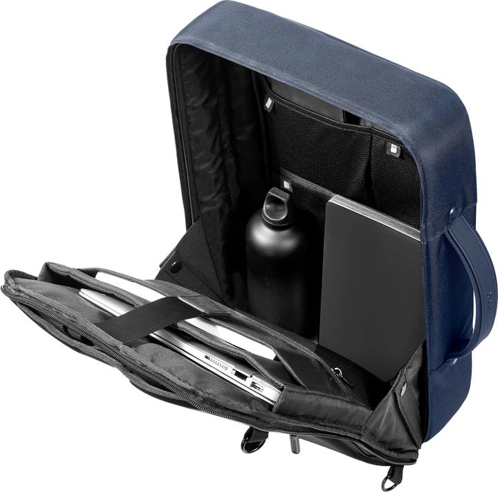 Actual product image XD Design PLECAK ANTYKRADZIEŻOWY BOBBY BIZZ 2.0 GRANATOWY P/N: P705.925 (10.50 l)