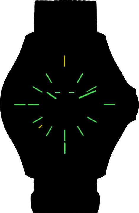 Produktbild Traser 110755 P67 Officer Automatik Herrenuhr 45mm 10ATM (Analoguhr, 45 mm)