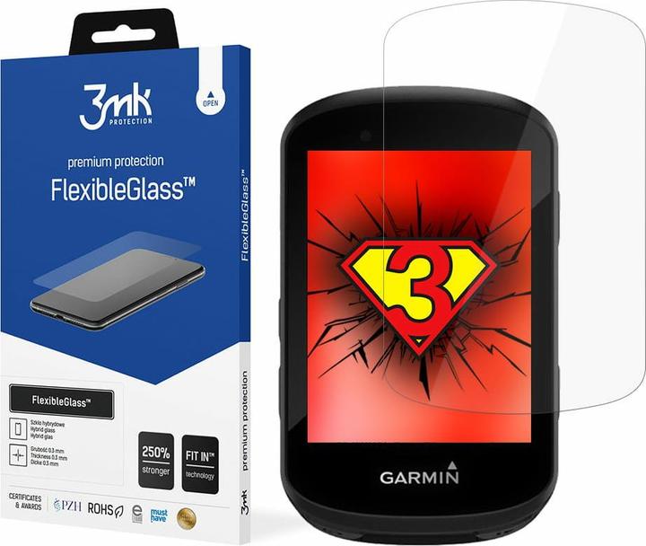 Immagine prodotto 3MK hybrid glass Flexible 2.5D for Garmin Edge 530