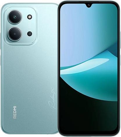 Actual product image Xiaomi Redmi 15C 4G Dual Sim 4GB RAM 128GB - Mint Green (128 GB, Mint green, 6.90", 4G)