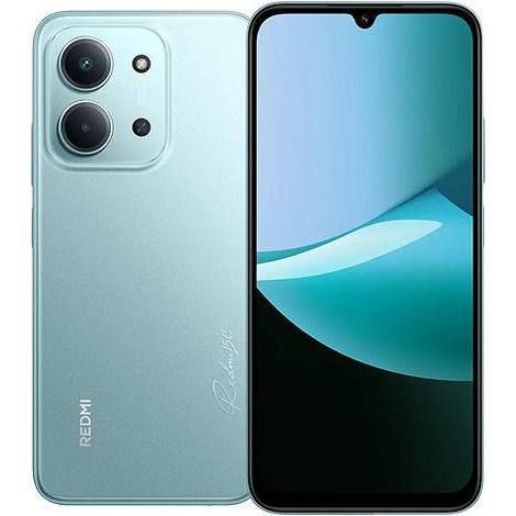 Xiaomi Redmi 15C (128 GB, Mint Green, 6.90", Dual SIM, 4G), Smartphone, Grün