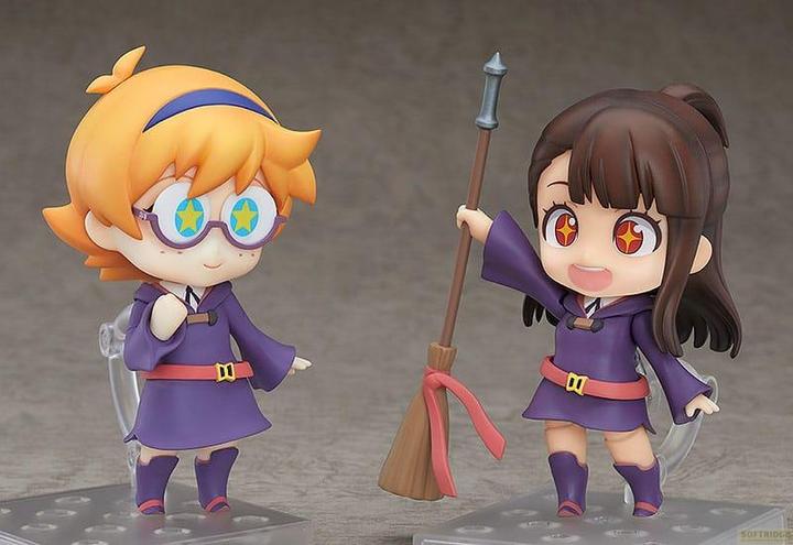 Actual product image Good Smile Company Little Witch Academia Nendoroid PVC Action Figure Lotte Jansson (3rd-run) 10 cm