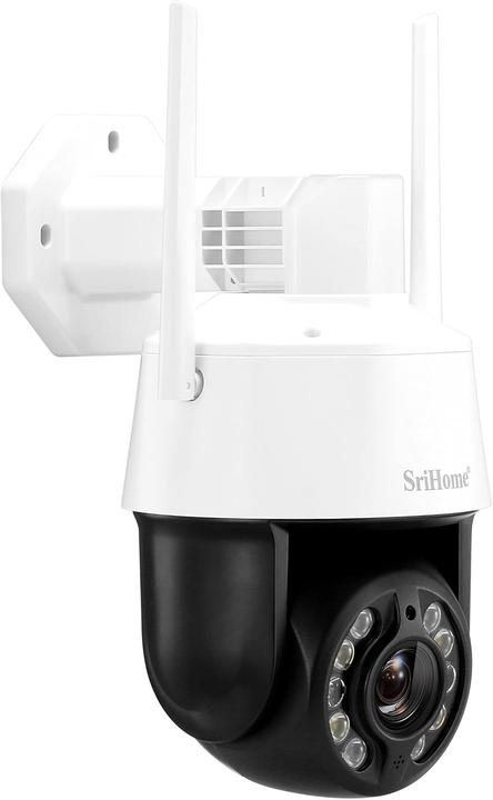 Actual product image OBA SH041 Speed Dome SriHome 5 Megapixel Zoom 20x Audio TwoWay Starlight SD Card WIFI
