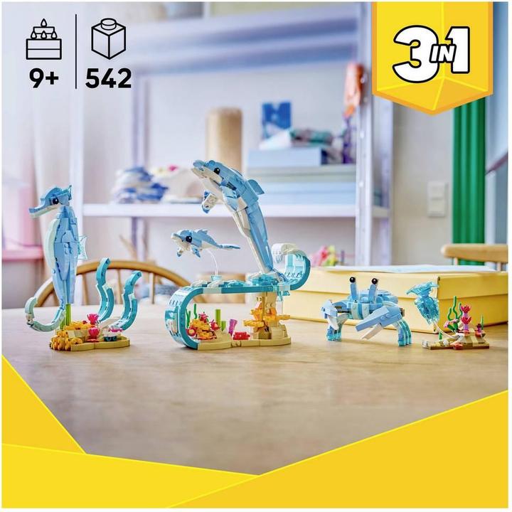 Image du produit LEGO Wunderschöne Delfine (31385, LEGO Creator 3-in-1)
