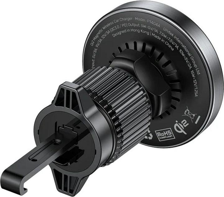 Produktbild Unitek ładowarka Samochodowa Uchwyt Magsafe 38w Qi2