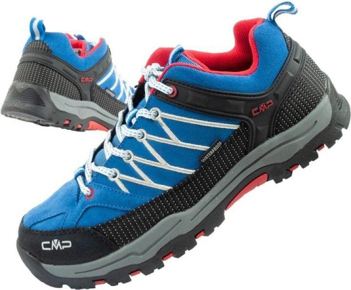 Produktbild CMP Campagnolo Rigel Kinder-Trekkingschuhe blau (38)