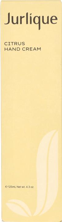 Actual product image Jurlique Citrus Hand Cream (125 ml)