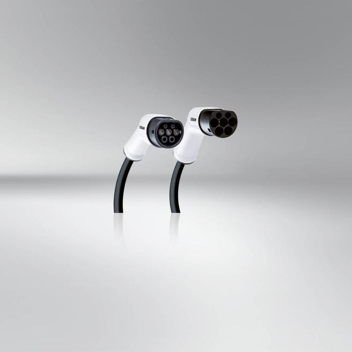 Produktbild Osram E-Ladekabel (Typ 2, 22 kW, 32 A, 5 m)