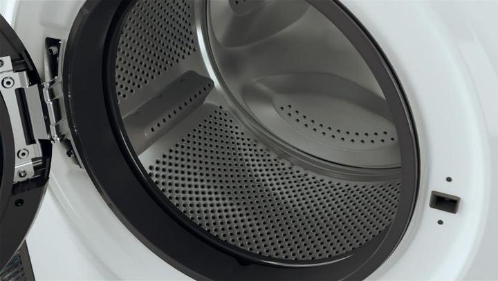 Image du produit Hotpoint NF825WK FR Lave-linge à chargement frontal 8 kg 1400 tr/min B Blanc (8 kg, Gauche)