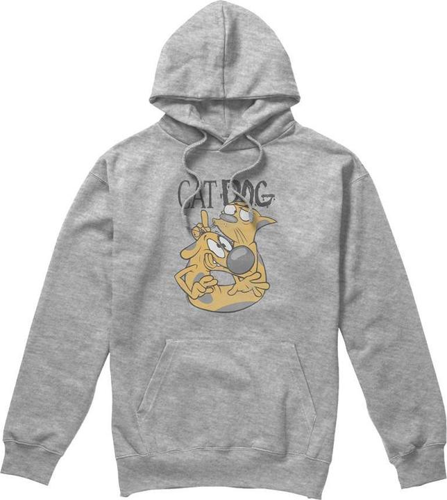 Produktbild CatDog Stuck Together Kapuzenpullover (M)