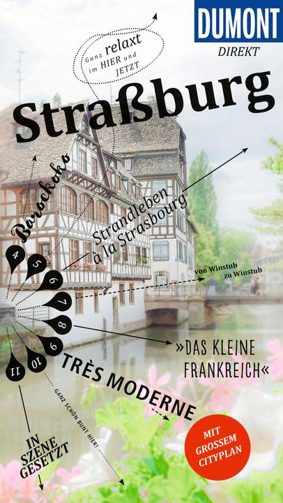 Produktbild direkt Reiseführer Strassburg (Deutsch, Gabriele Kalmbach, 2023)