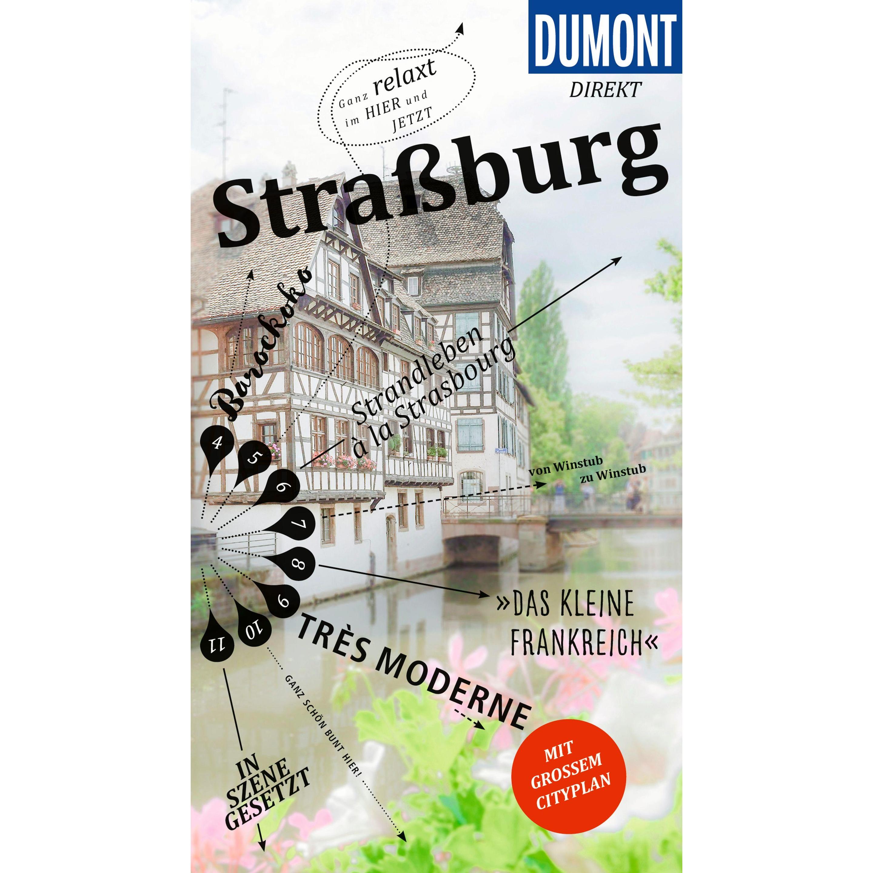 direkt Reiseführer Strassburg, Ratgeber von Gabriele Kalmbach