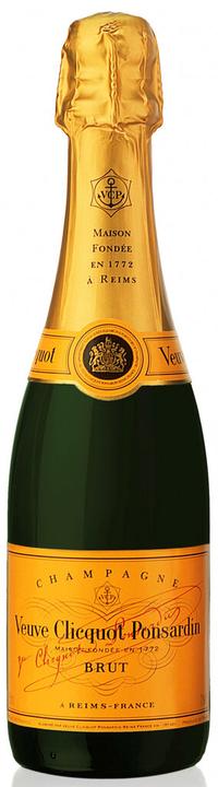 Actual product image Veuve Clicquot Brut 375l (12 x 37.5 cl)