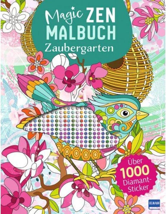 Actual product image Magic Zen Malbuch - Zaubergarten