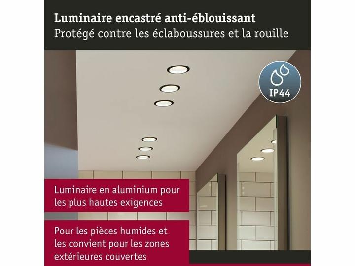 Produktbild Paulmann Einbauleuchte Cole Set (460 lm)