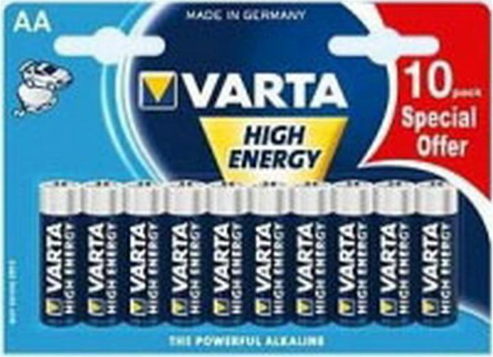 Produktbild Varta Longlife Power (10 Stk., AA, 2970 mAh)