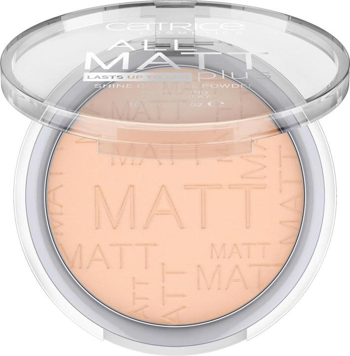 Immagine prodotto Catrice Tutto Matt Plus Shine Control Powder (010 trasparente)