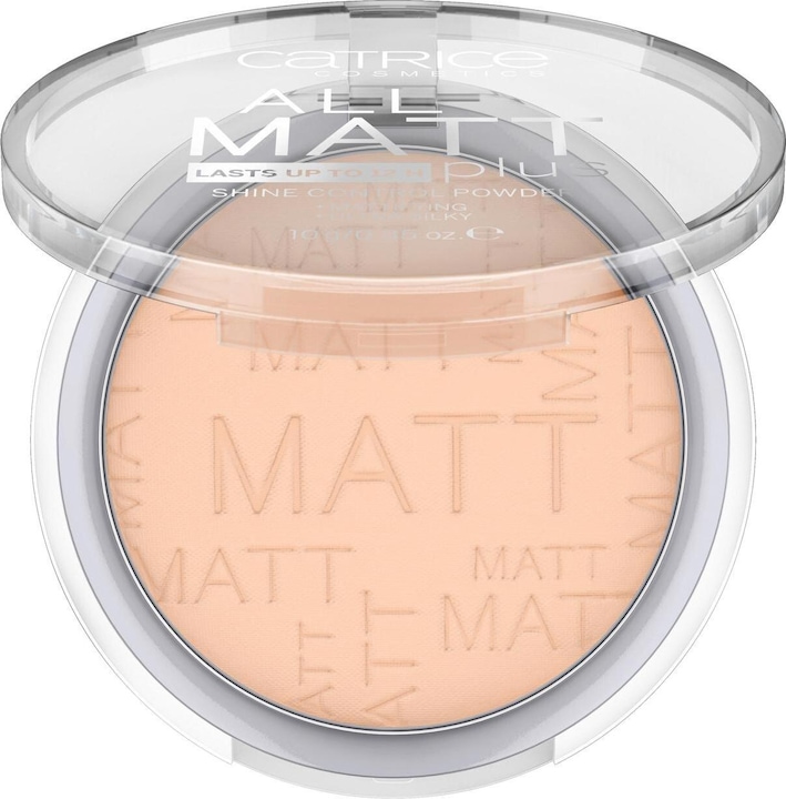 Produktbild Catrice All Matt Plus Shine Control (010 transparent)