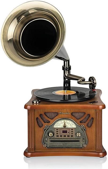 Image du produit Roadstar Système de musique HIF-1850TUMPK Marron (Semi-automatique)