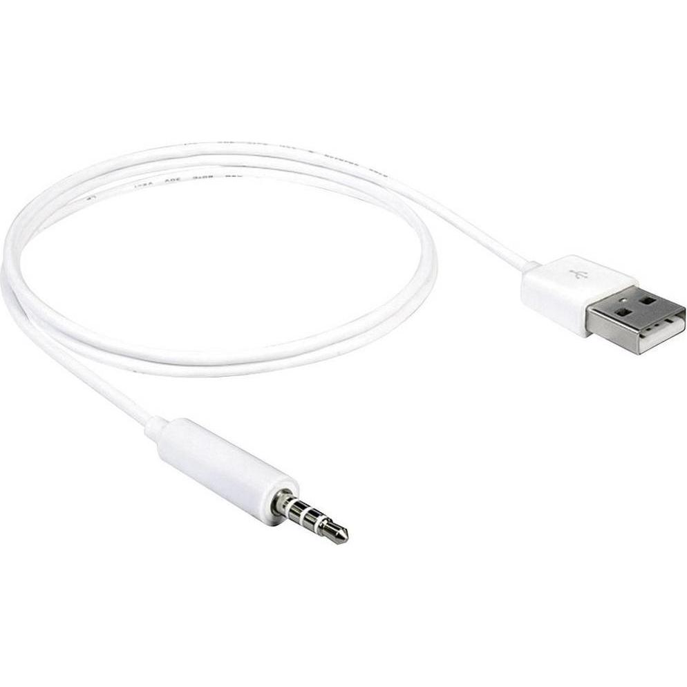 Thumbnail - Delock USB A – 3.5 mm Klinke (1 m, 3.5mm Klinke (AUX)), Audio Kabel