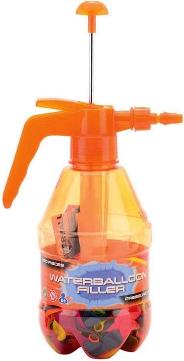 Actual product image Sombo Aqua Fun water balloon filler with 250 neon water balloons (1x)