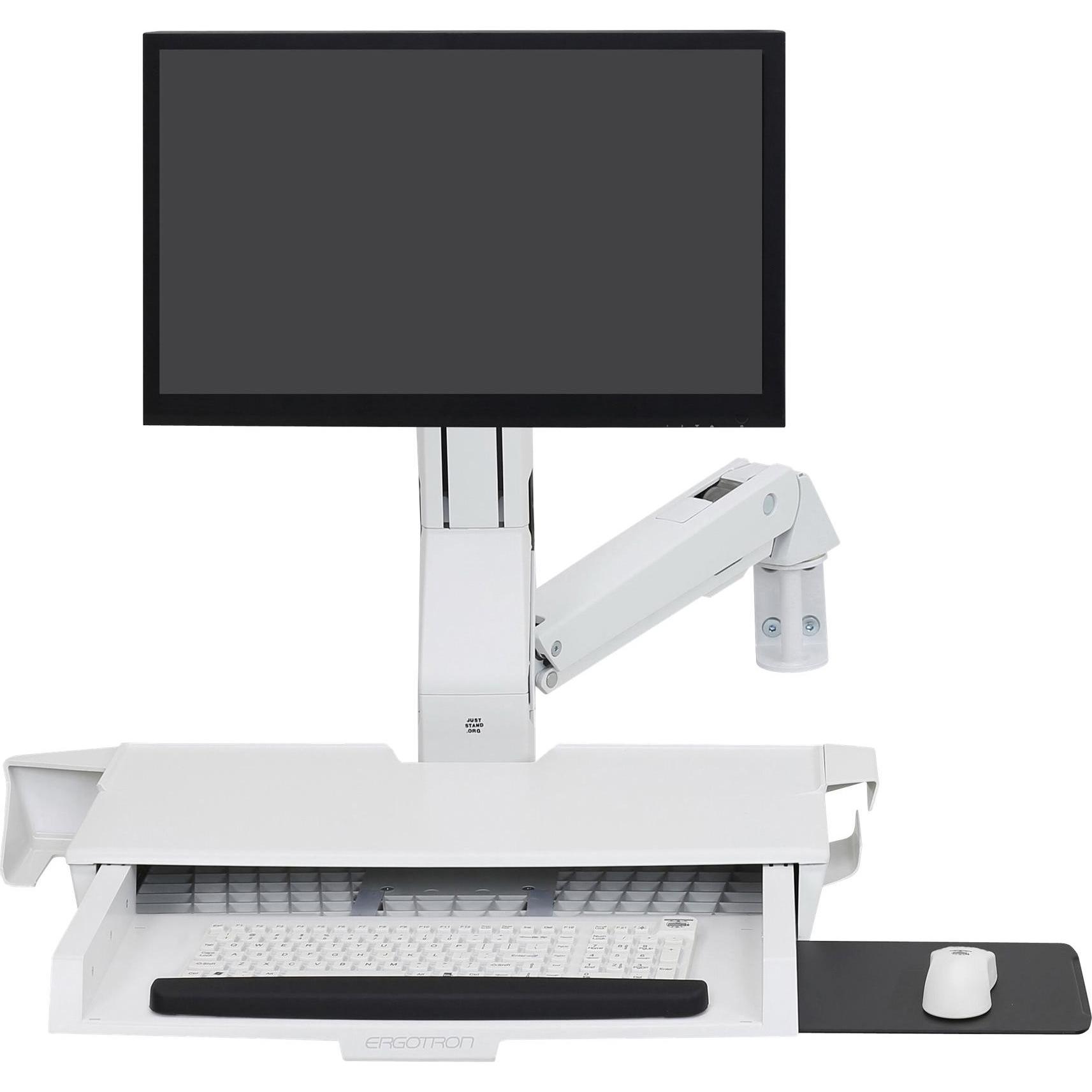 Ergotron StyleView, Monitor Erhöhung, Weiss