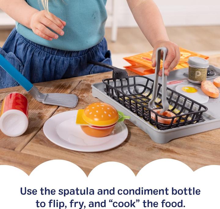 Actual product image Spin Master Water Wow! Flip & Fry Play set