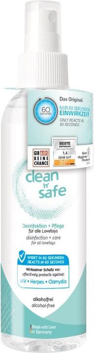 Image du produit Joydivision Clean & Safe (200 ml)