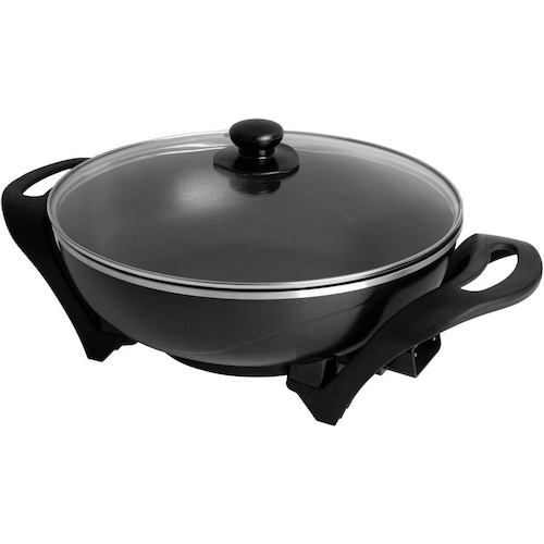 Tristar Elektrische Grillpfannen, Pfanne + Kochtopf, Schwarz