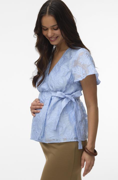 Immagine prodotto Mamalicious Normal geschnitten V-Ausschnitt Top Bluse