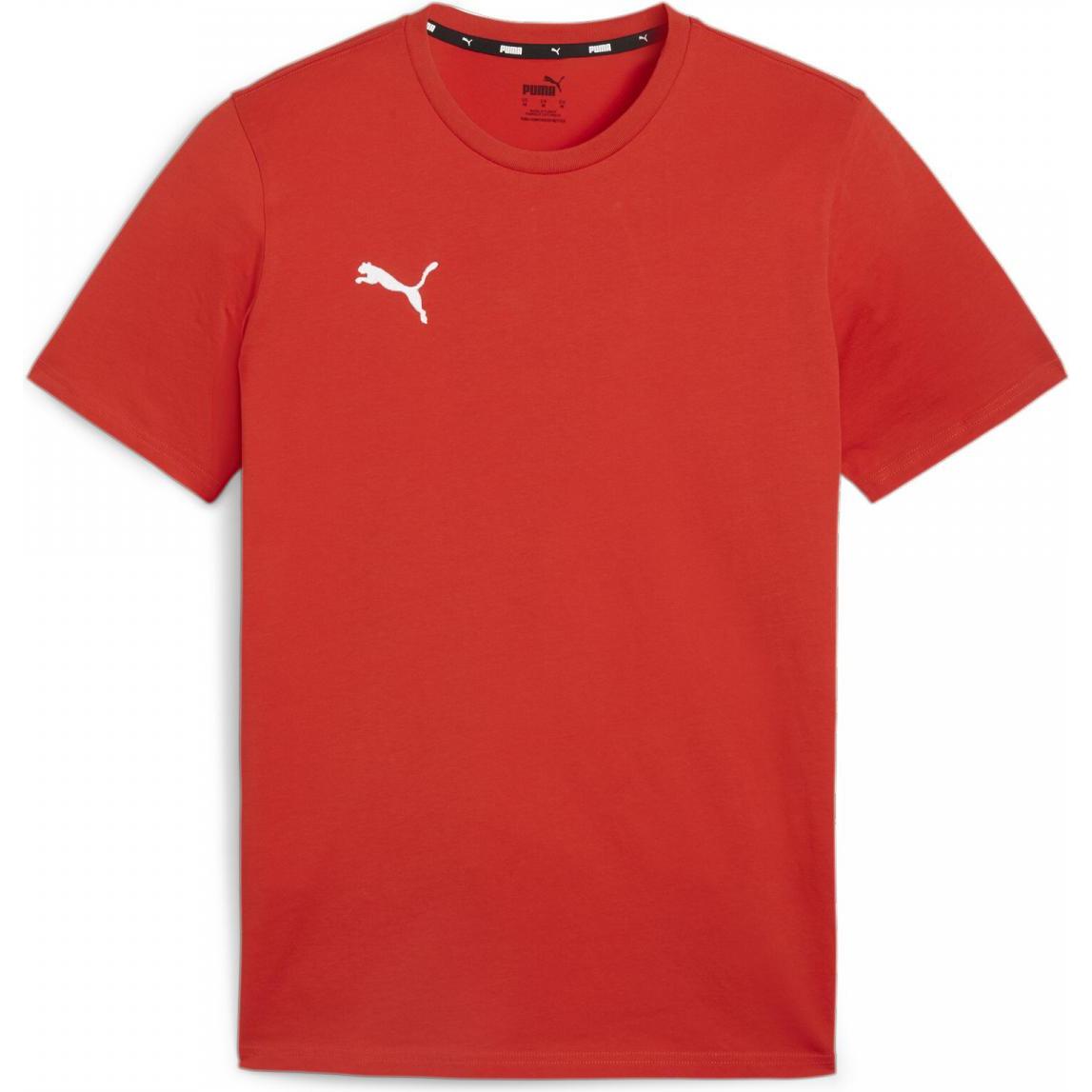 Thumbnail - Puma, Herren, Sportshirt, teamGOAL Casuals Tee (3XL), Blau, 3XL